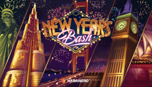 New Year&rsquo;s Bash, la nouvelle machine à sous de Habanero