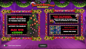 Santa’s Big Bash Megaways, une machine à sous spécial Noël