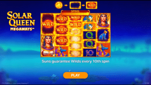 Solar Queen Megaways de Playson