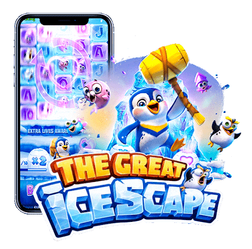 The Great Icescape jeux de Noël