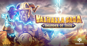 Valhalla Saga Thunder of Thor d’Yggdrasil