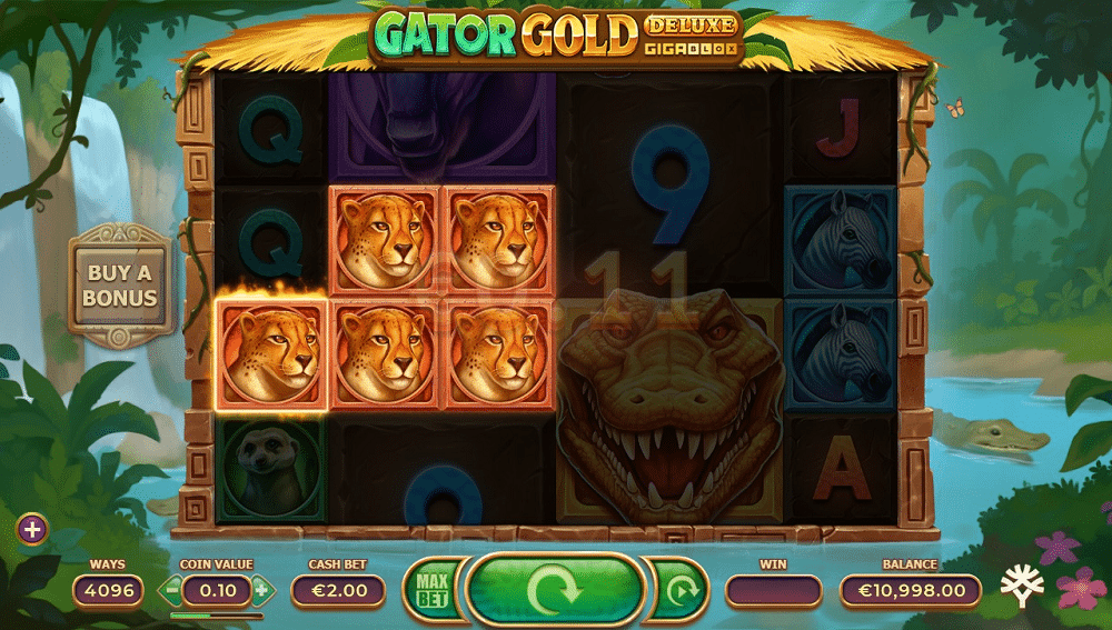 caracteristiques Gator Gold Deluxe Gigablox