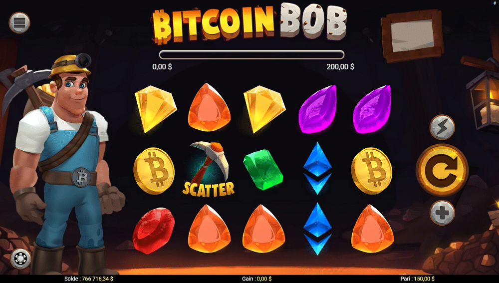 symboles et potentiel de gains bitcoin bob