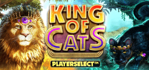 King of Cats Megaways de Big Time Gaming