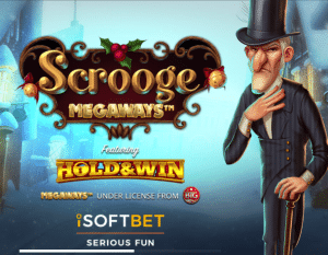 Scrooge Megaways, une machine à sous Isoftbet