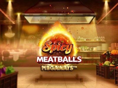 Spicy Meatballs Megaways logo
