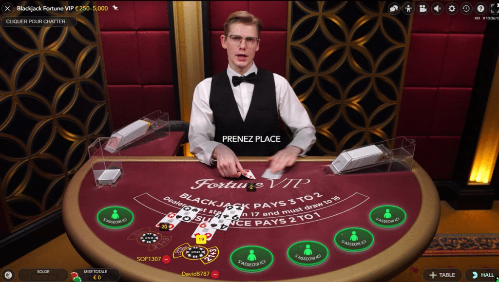 blackjack Fortune VIP