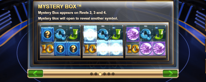 fonctionnalites Mystery Box