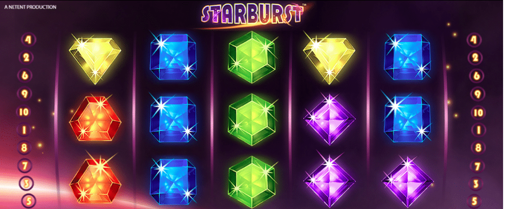 starburst symboles