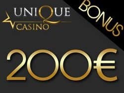 unique casino bonus