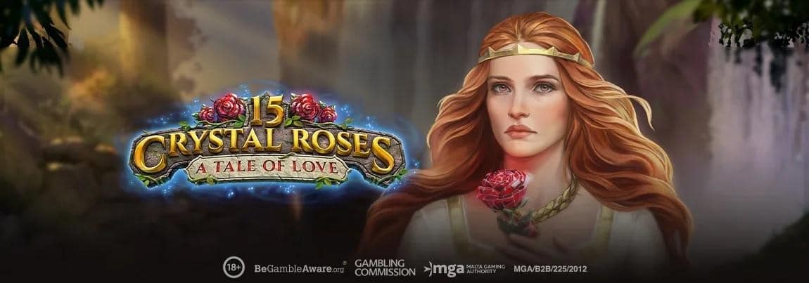 15 Crystal Roses