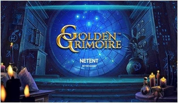  Golden Grimoire netent