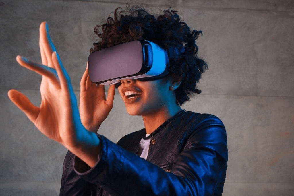 Réalité virtuelle immersive