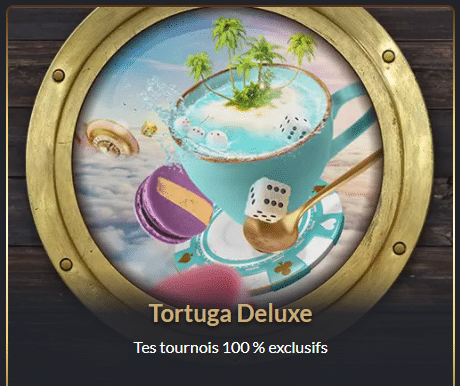 Tournois Tortuga Deluxe