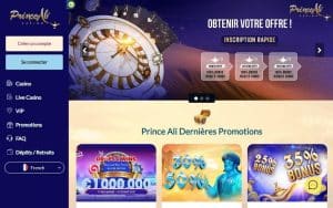 Découvrez le Bonus spécial Weekend offert par Prince Ali