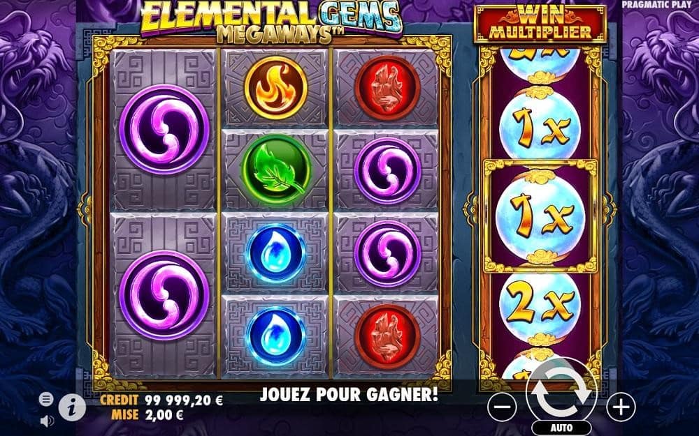 Elemental Gems Megaways