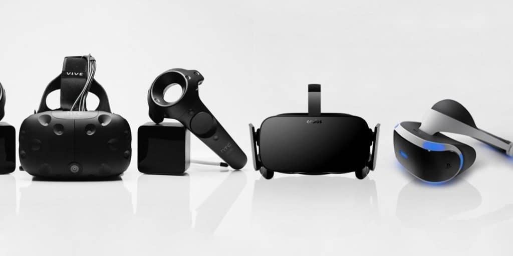 équipements utilisés VR