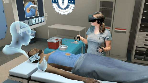 réalité virtuelle medicale