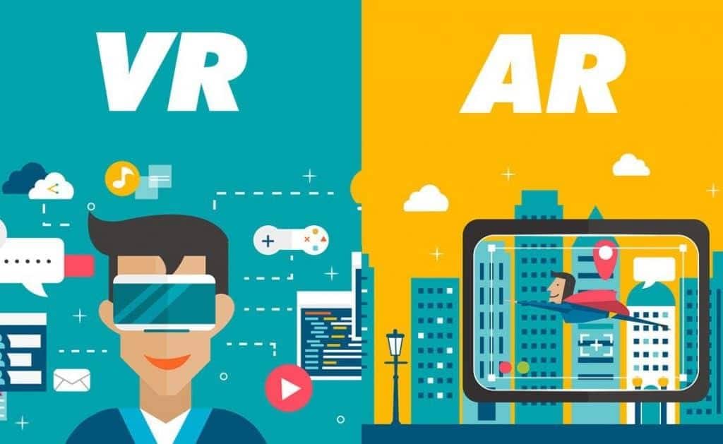 réalité virtuelle realite augmentee