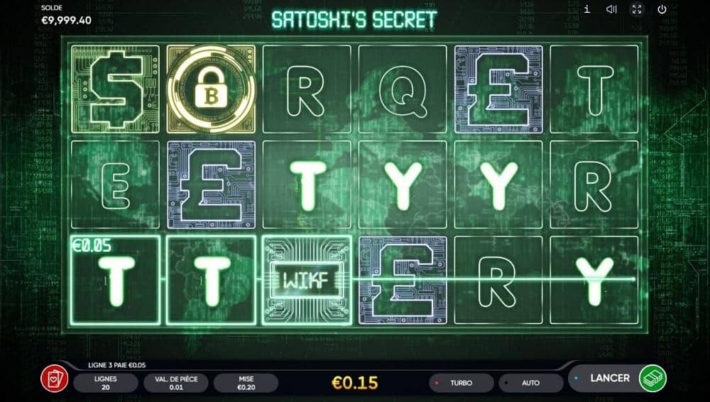 Satoshi's Secret jeu