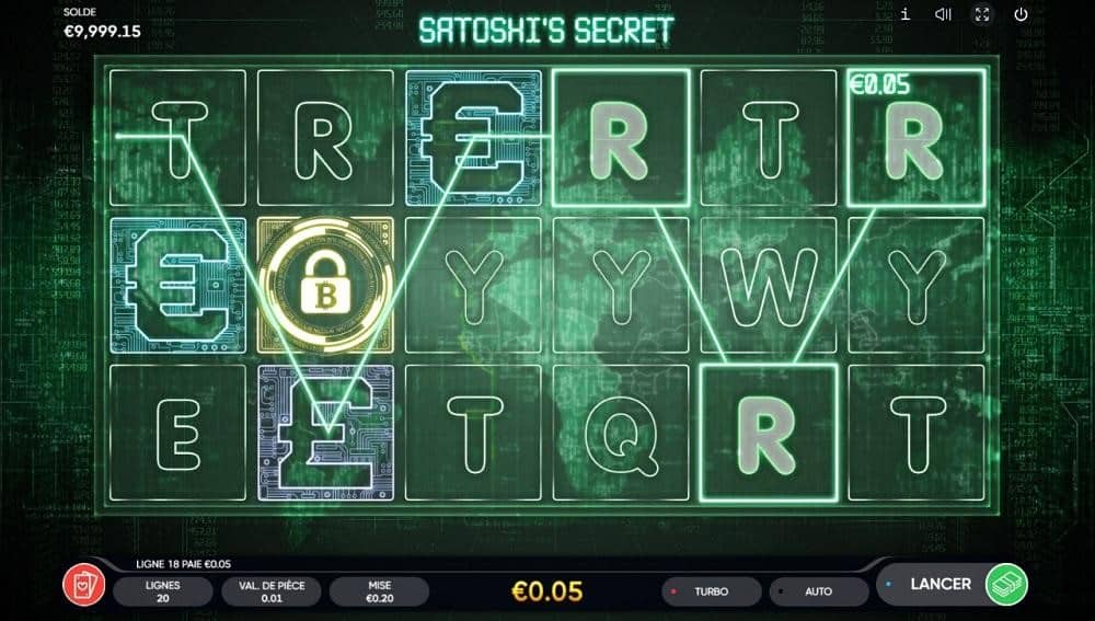 Satoshi's Secret slot