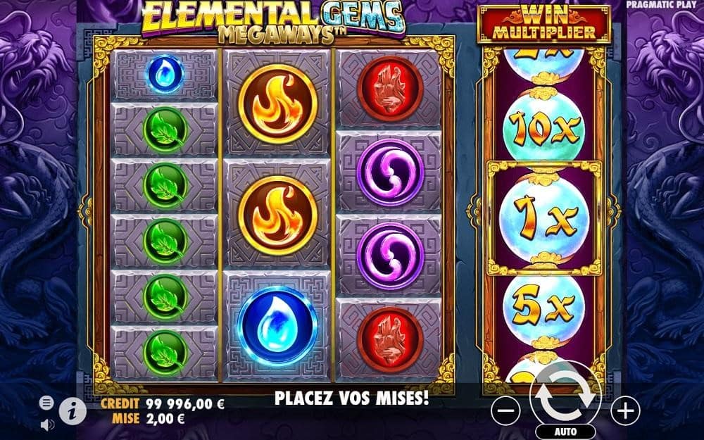 Elemental Gems Megaways