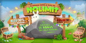 WinOui Casino : Le NO Limit Bonus du vendredi !