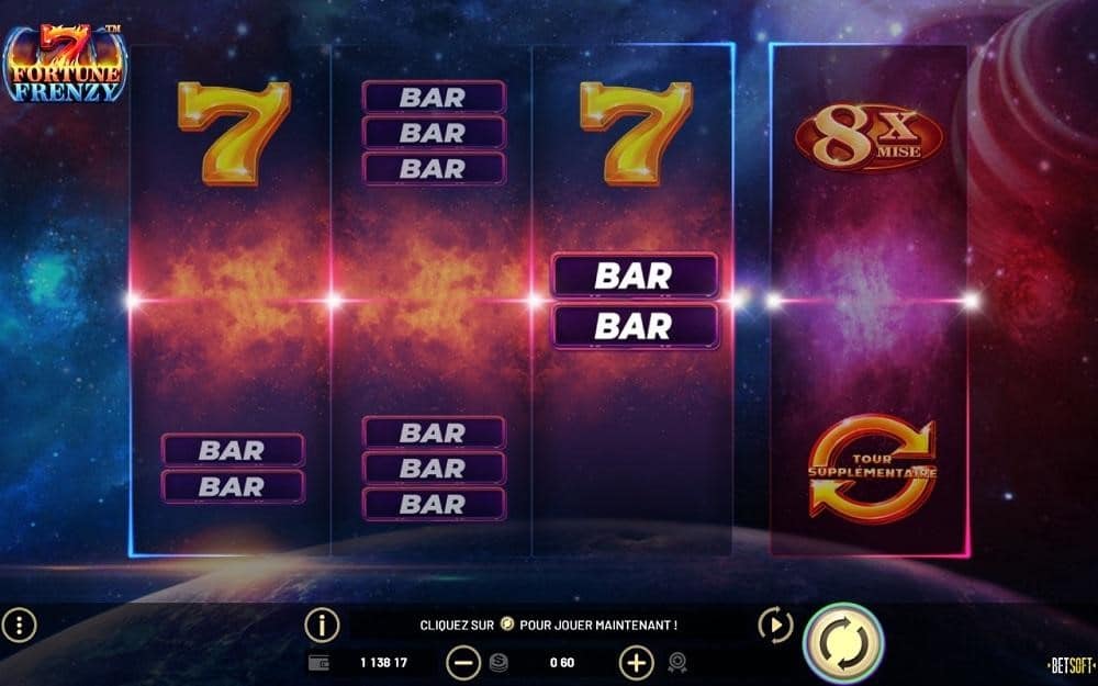 7 Fortune Frenzy Betsoft conception