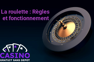 Règles roulette