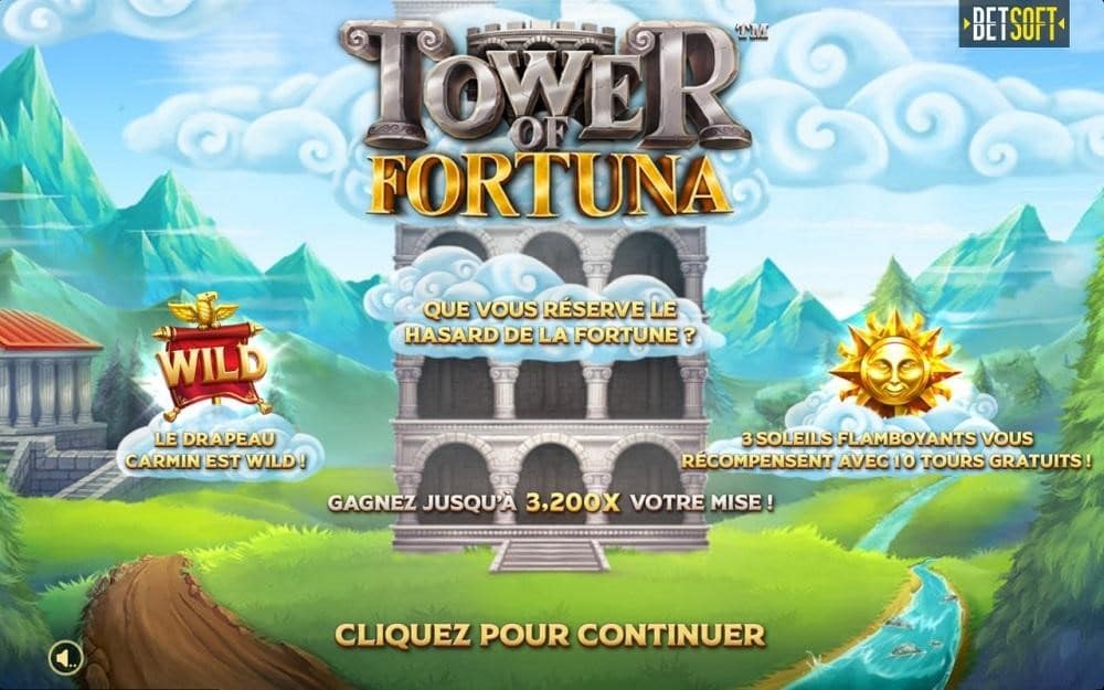 Tower Of Fortuna Betsoft