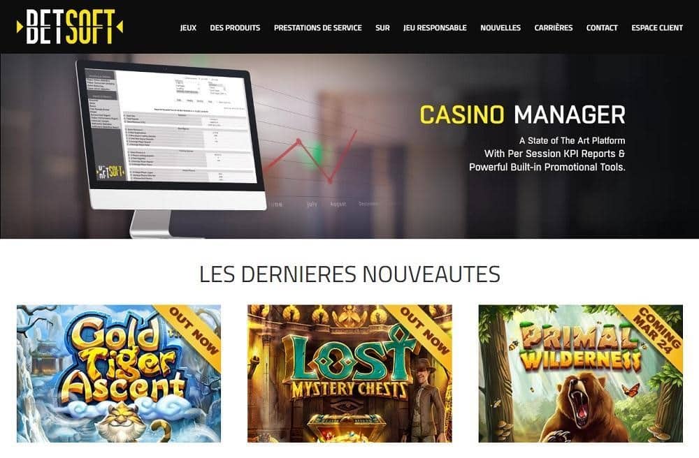 casino manager betsoft