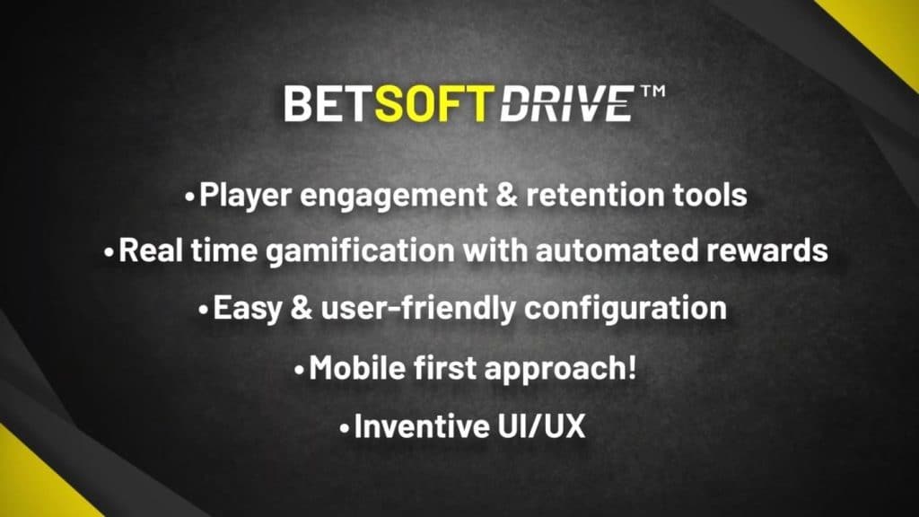 betsoft drive