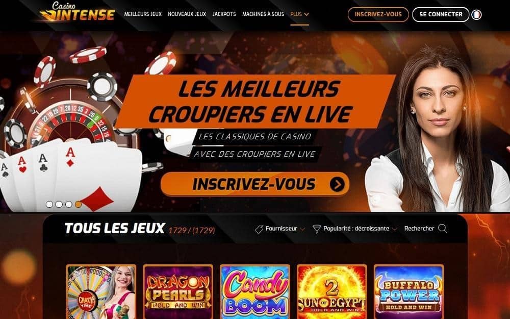 revue casino intense