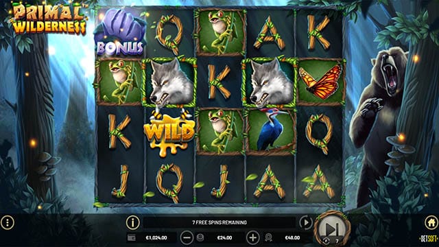 Primal Wilderness Free Spins