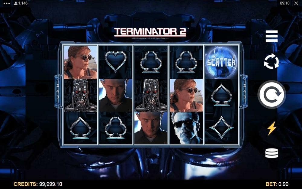 Terminator 2 Online Slot theme