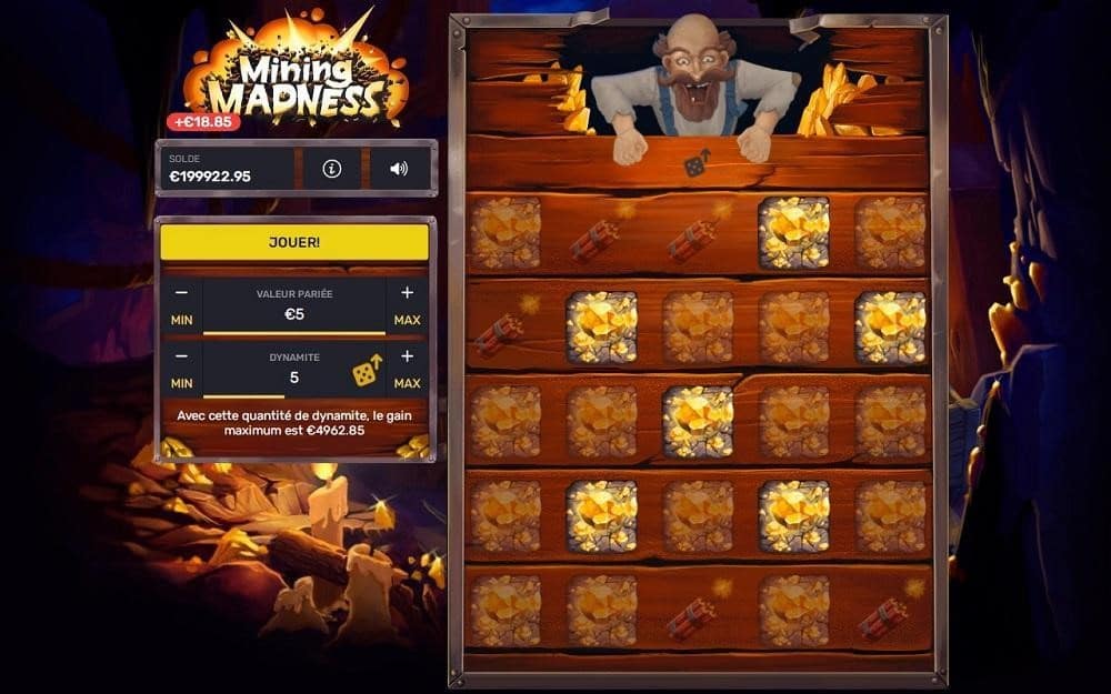 Mining Madness gameplay