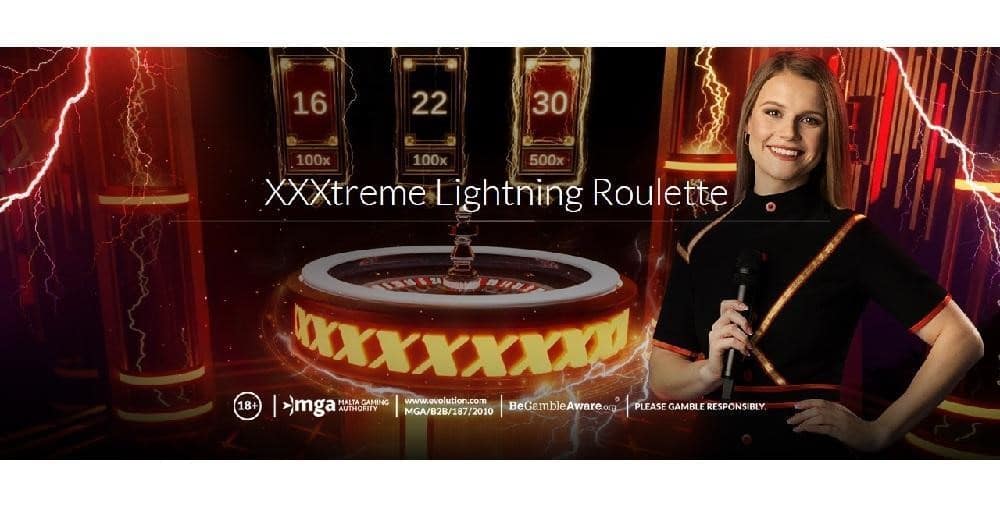 XXXtreme Lightning Roulette