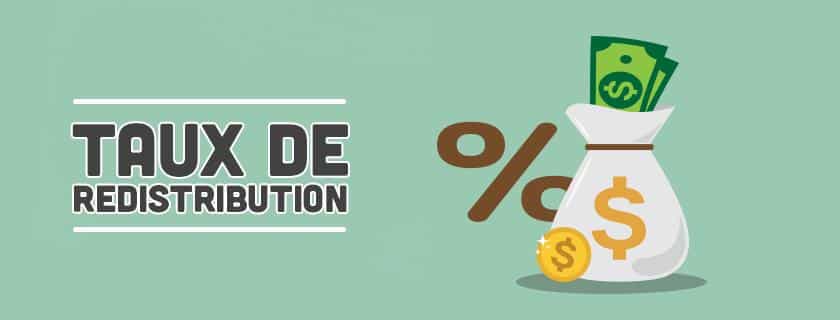 taux de redistribution