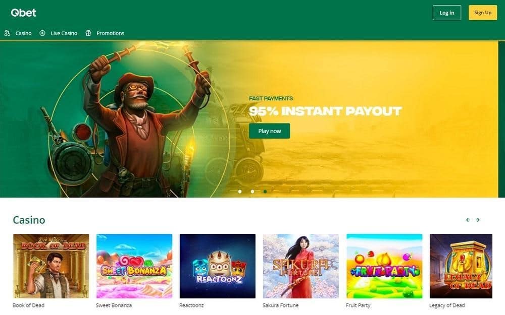 avis casino en ligne français Qbet