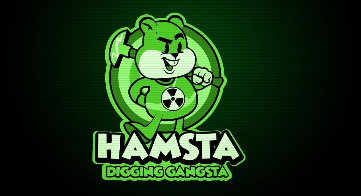 Hamsta Digging Gangsta