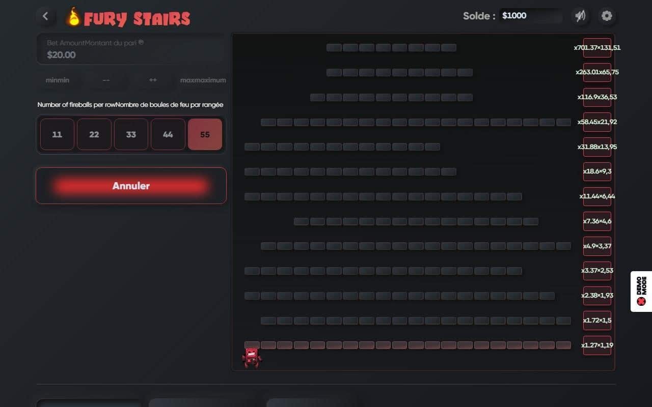 Fury Stairs presentation