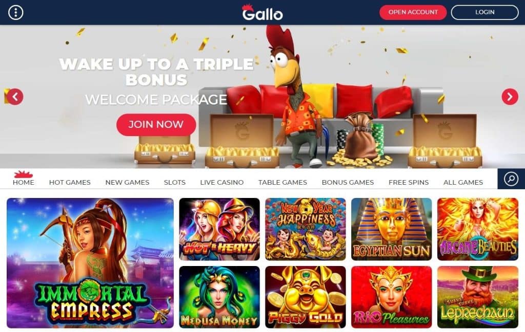 Gallo Casino apercu