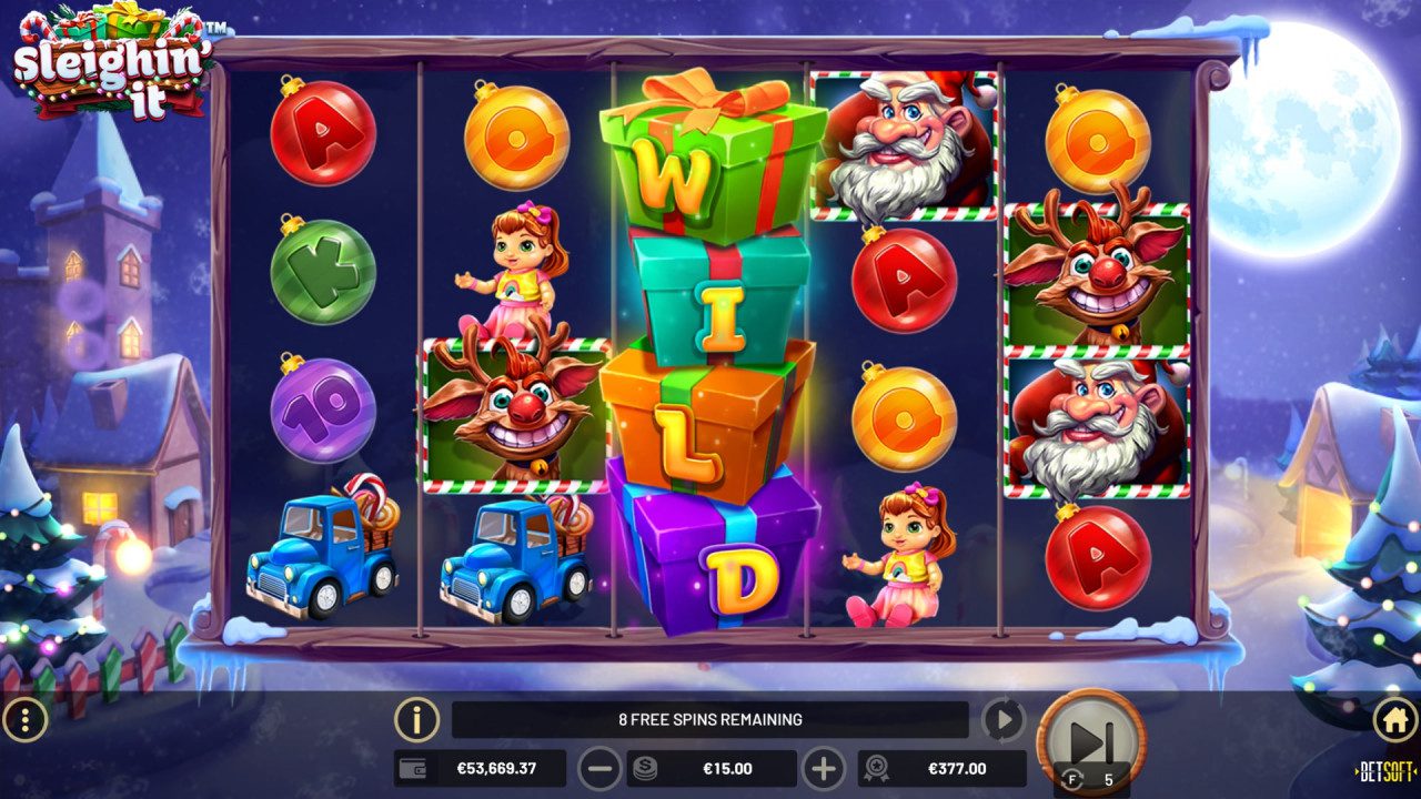 Sleighinit Free Spins