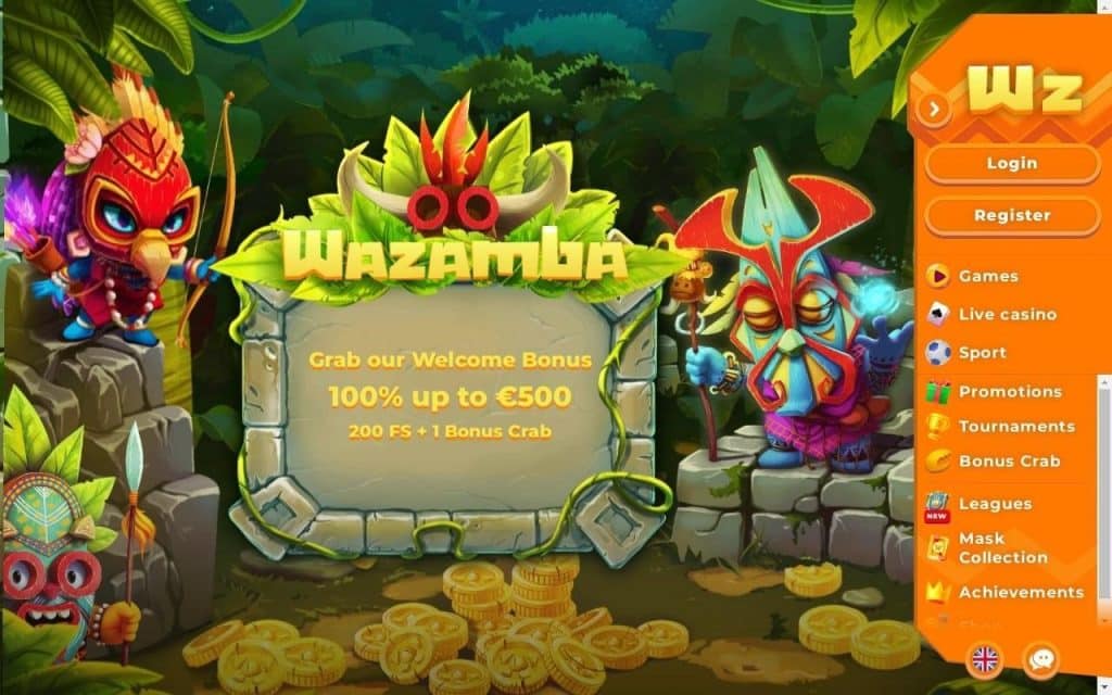 Wazamba Casino 2023