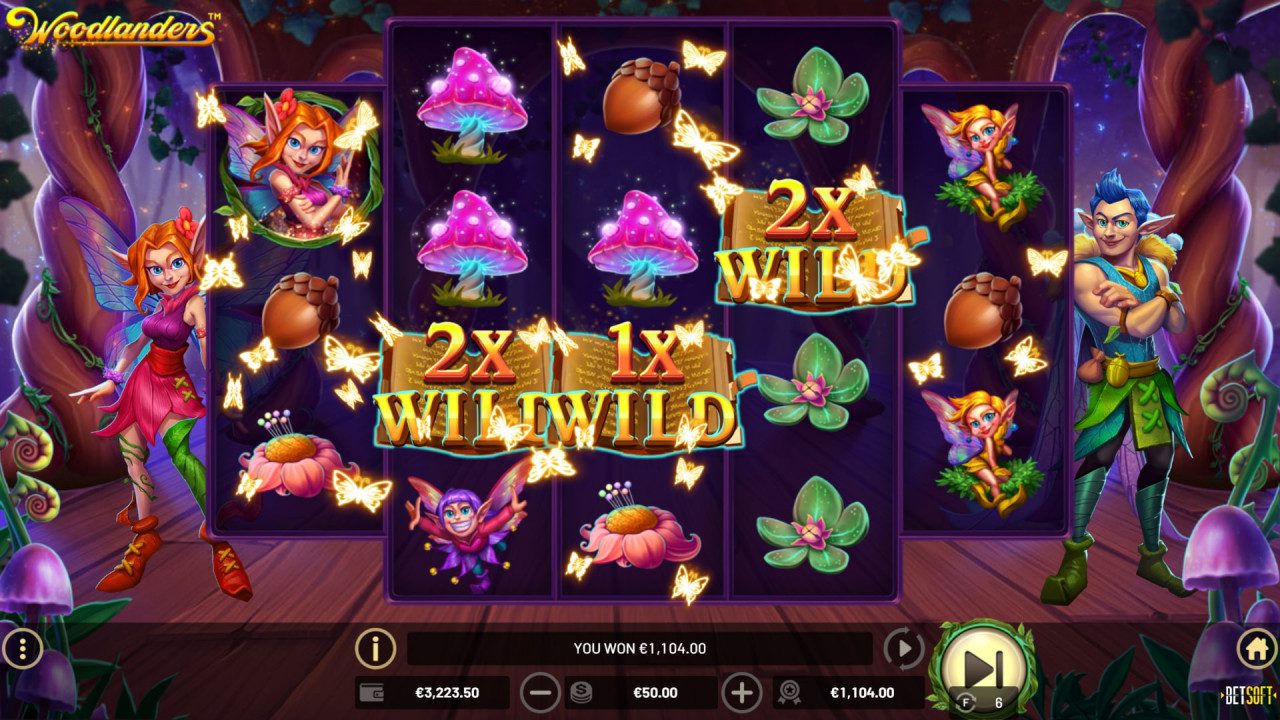 Woodlanders Free Spins