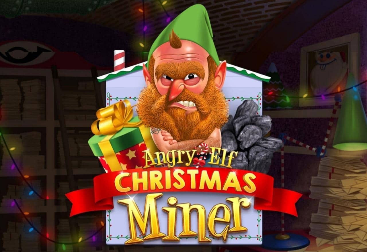 Angry Elf Christmas Miner