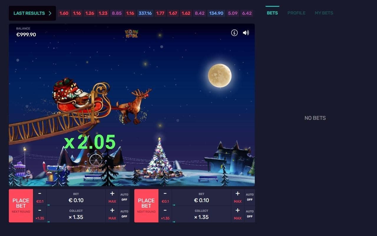 jouer à Ho Ho Hodl de Gaming Corps