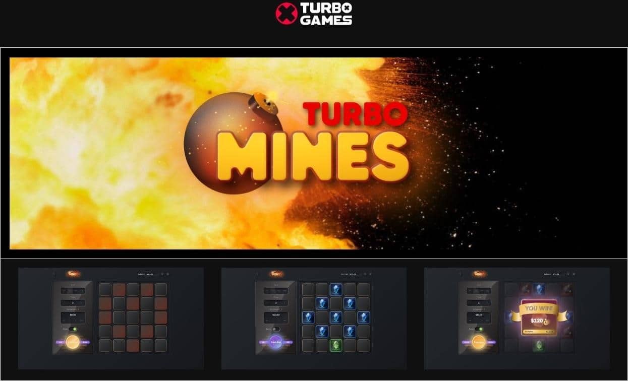 mini-jeu Turbo Mines