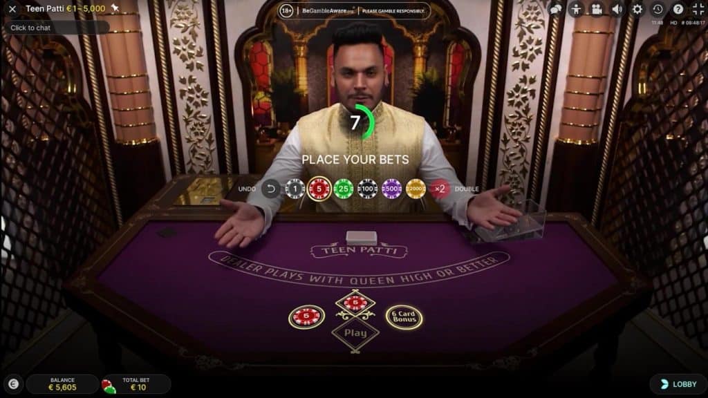 A propos de Teen Patti