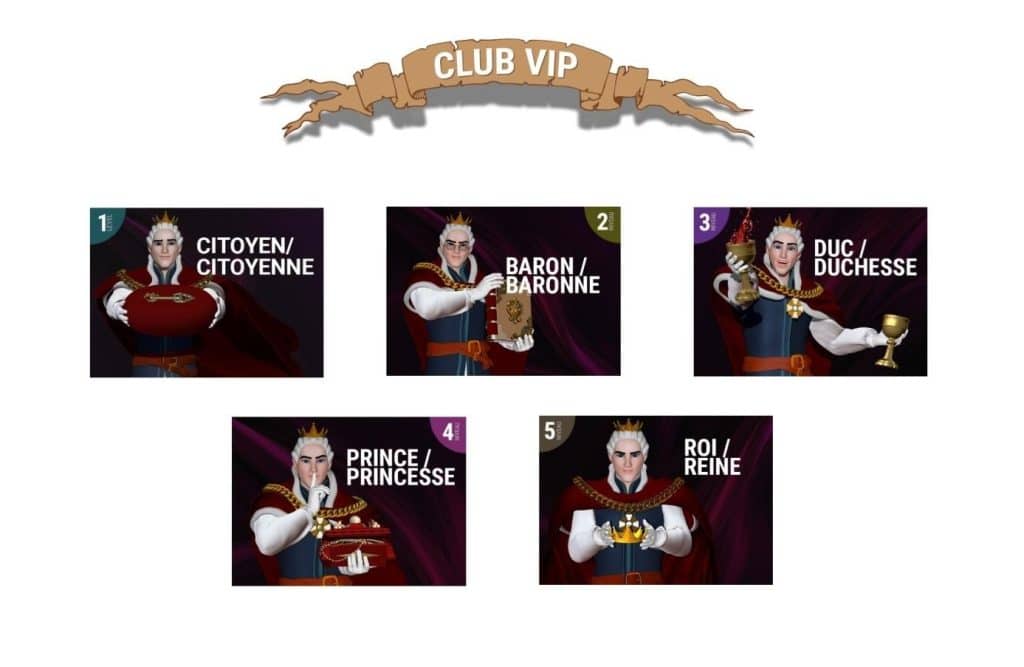 King Billy Casino club vip